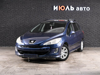 2008 Peugeot 308 I, синий, 380000 рублей, вид 1