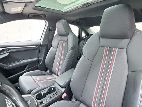 2022 Audi A3 35 TFSI Long IV (8Y), серебристый, 2188000 рублей - вид 14