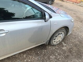 2008 Toyota Corolla AMT X (E140, E150), серебристый, 670000 рублей, вид 5