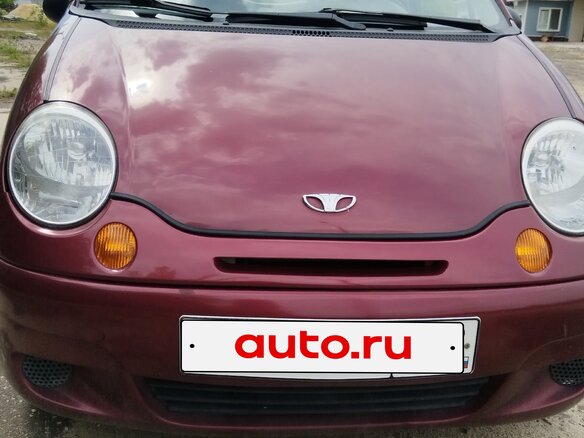 2010 Daewoo Matiz I Рестайлинг, красный - вид 1
