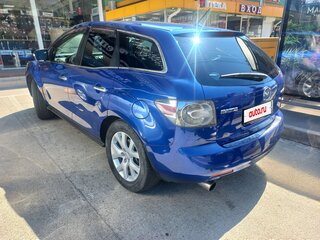 2008 Mazda CX-7 I, синий, 600000 рублей, вид 4