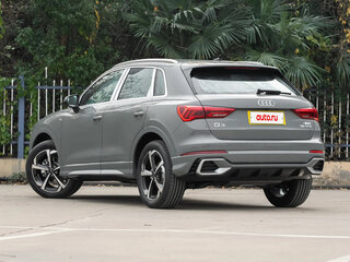2026 Audi Q3 35 TFSI II (F3), серый, 3550000 рублей, вид 5