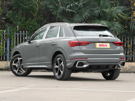 2026 Audi Q3 35 TFSI II (F3), серый, 3740000 рублей, вид 5
