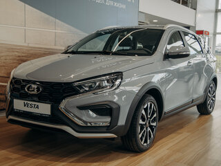 2026 Lada (ВАЗ) Vesta SW I Рестайлинг (NG), серый, 2053000 рублей, вид 4