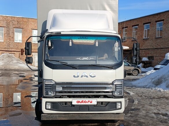 2024 JAC N120, белый, 4066000 рублей - вид 1