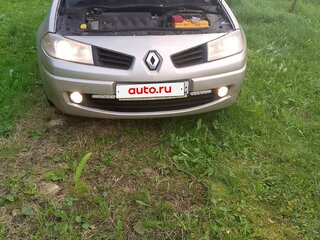 2008 Renault Megane II Рестайлинг, бежевый, 500000 рублей, вид 3