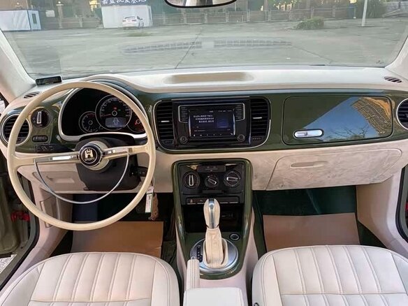 2019 Volkswagen Beetle II (A5), зелёный, 1220333 рублей - вид 7