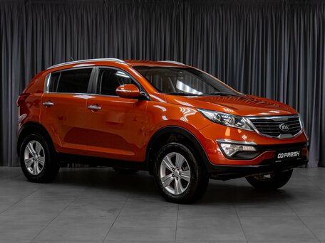 Kia Sportage III