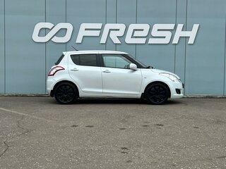 2011 Suzuki Swift IV, белый, 710000 рублей, вид 5