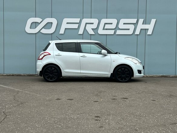 2011 Suzuki Swift IV, белый, 710000 рублей - вид 4