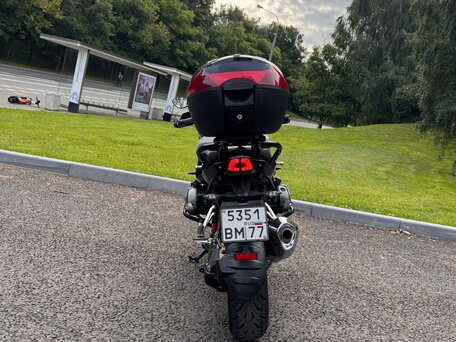 2018 BMW R 1200 RS, серый, 950000 рублей, вид 3