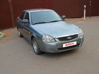 2012 Lada (ВАЗ) Priora I, серый, 370000 рублей, вид 3