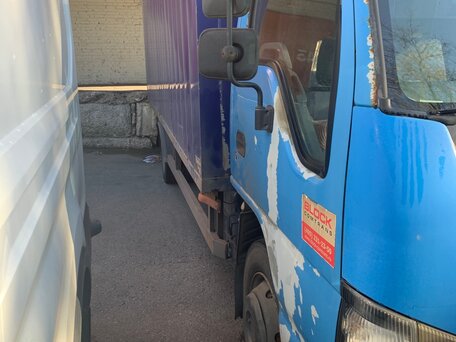 2009 Isuzu Elf (N-series), синий, 1000000 рублей, вид 2