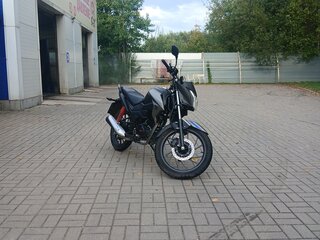 2024 Honda CBF 125F, серый, 240000 рублей, вид 4