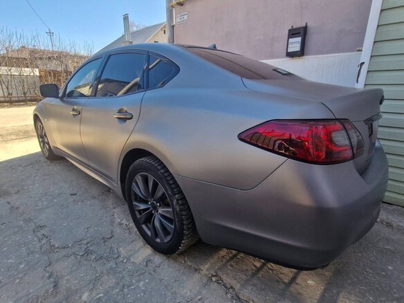 2011 Infiniti M37 IV, серый, 1050000 рублей - вид 9