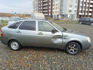2008 Lada (ВАЗ) Priora I, серый, 90000 рублей, вид 5