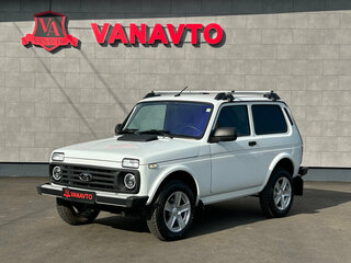 2024 Lada (ВАЗ) Niva Legend I, белый, 955000 рублей, вид 1