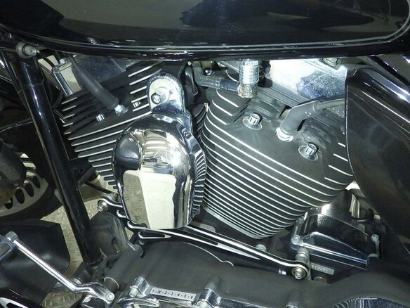2009 Harley-Davidson Electra Glide, чёрный, 877000 рублей - вид 7