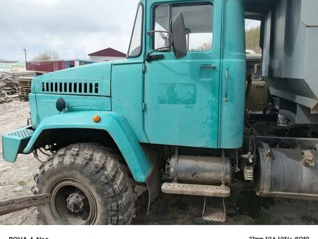 1994 КрАЗ 6510, зелёный, 1000000 рублей, вид 3