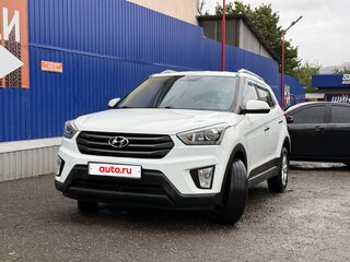 2018 Hyundai Creta I, белый, 1750000 рублей, вид 1