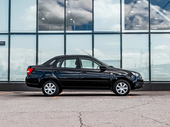 2025 Lada (ВАЗ) Granta I Рестайлинг, чёрный, 780000 рублей - вид 7