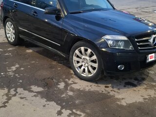 2010 Mercedes-Benz GLK-Класс 220 CDI I (X204), чёрный, 1040000 рублей, вид 2
