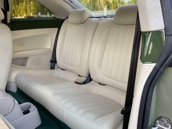 2019 Volkswagen Beetle II (A5), зелёный, 1220333 рублей - вид 13