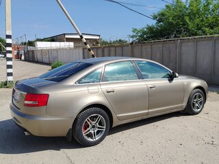 2005 Audi A6 III (C6), бежевый, 600000 рублей, вид 3