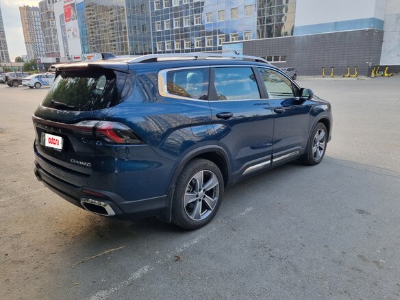 2023 Geely Okavango I Рестайлинг, синий, 2800000 рублей - вид 5