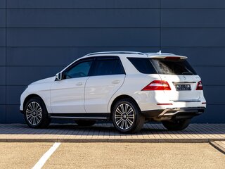 2015 Mercedes-Benz M-Класс 350 CDI III (W166), белый, 2795000 рублей, вид 4