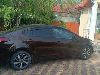 2016 Kia Cerato III Рестайлинг (Classic), коричневый, 1130000 рублей, вид 4