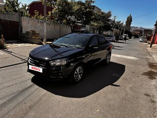2021 Lada (ВАЗ) Vesta I, чёрный, 975000 рублей, вид 1