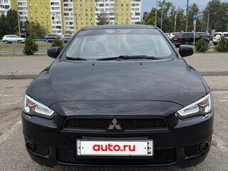 2008 Mitsubishi Lancer X, чёрный, 480000 рублей, вид 3