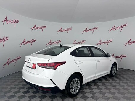 2022 Hyundai Solaris II Рестайлинг, белый, 1199000 рублей, вид 5