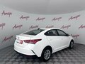 2022 Hyundai Solaris II Рестайлинг, белый, 1199000 рублей - вид 4