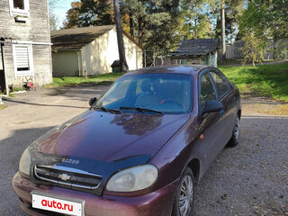 2007 Chevrolet Lanos I, пурпурный, 110000 рублей, вид 1
