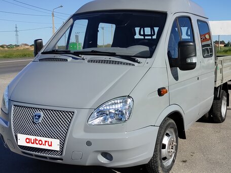 2000 ГАЗ ГАЗель (33023/330273) Фермер, серый, 600000 рублей, вид 1