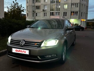 2012 Volkswagen Passat B7, бежевый, 850000 рублей, вид 3
