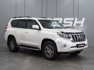 2014 Toyota Land Cruiser Prado 150 Series Рестайлинг 1, белый, 3710000 рублей, вид 1