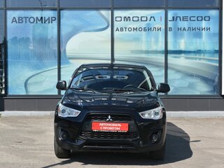 2013 Mitsubishi ASX I, чёрный, 469000 рублей, вид 2