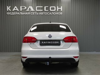 2014 Volkswagen Jetta VI Рестайлинг, белый, 1070000 рублей, вид 4