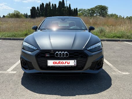 2021 Audi S5 II (F5) Рестайлинг, серый, 5100000 рублей, вид 2