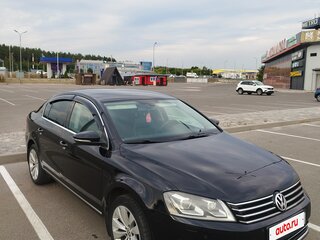 2012 Volkswagen Passat B7, чёрный, 1330000 рублей, вид 3