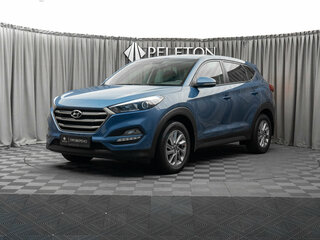 2016 Hyundai Tucson III, голубой, 2340000 рублей, вид 1