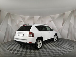 2014 Jeep Compass I Рестайлинг 2, белый, 1045150 рублей, вид 2