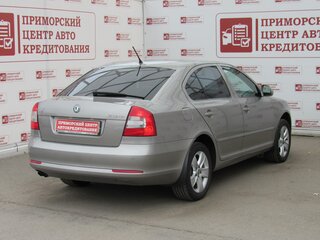 2012 Skoda Octavia II (A5) Рестайлинг, бежевый, 950000 рублей, вид 3