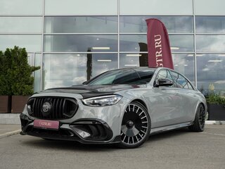 2023 Mercedes-Benz S-Класс AMG 63 e AMG Long IV (W223), серый, 20499000 рублей, вид 1