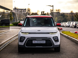 2020 Kia Soul III, белый, 1999999 рублей, вид 4