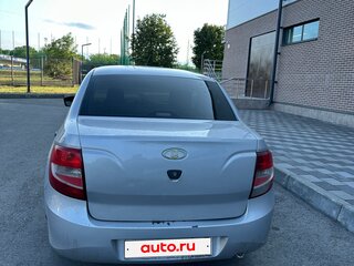 2013 Lada (ВАЗ) Granta I, серебристый, 409000 рублей, вид 3