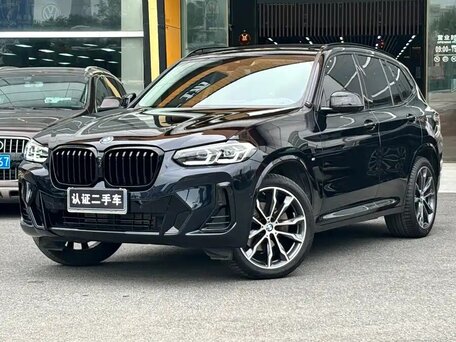 2023 BMW X3 30i xDrive III (G01) Рестайлинг, чёрный, 5265000 рублей, вид 1